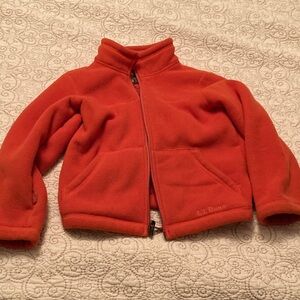 LL Bean fleece jacket